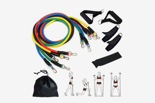 CUXUS 11 pcs Resistance Band Set.